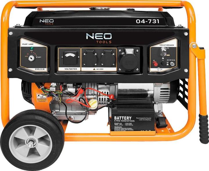 Produktbild Neo Generator 6000W-6500W (6000 W, 25 l)
