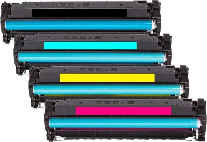 Immagine prodotto Hermex Toner compatibile per HP Color LaserJet 2605DTN (M, C, FC, Y)