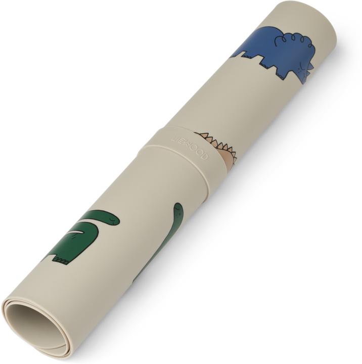 Produktbild Liewood Tischset Jude Dinosaurs Mist (30 x 42 cm)