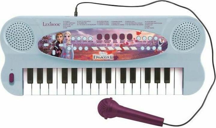 Produktbild Lexibook Elektronische Tastatur mit mikrofon Die Eiskönigin 2 (Englisch)
