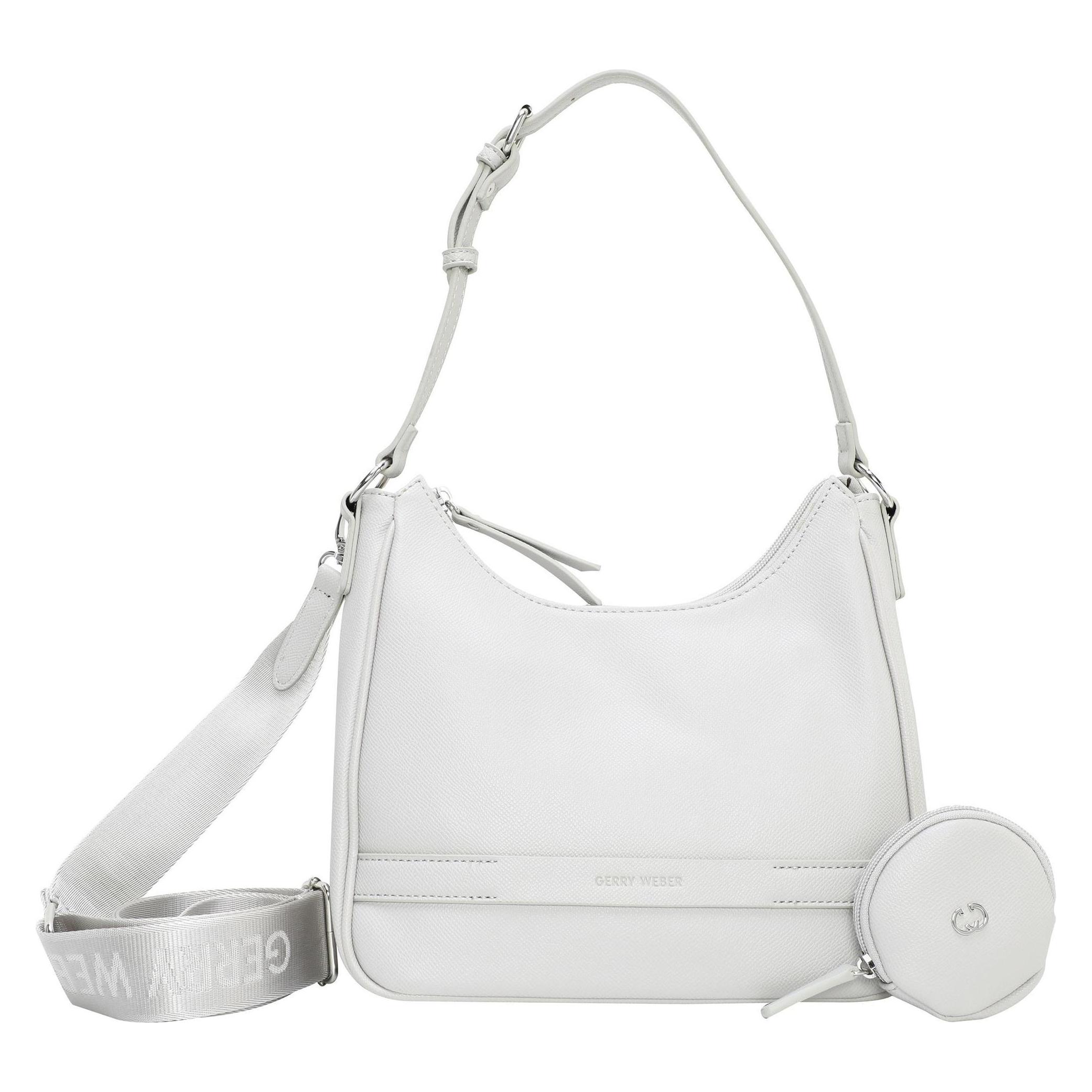 Gerry Weber, Handtasche, Zeitgeist Schultertasche 21 Cm, Grau