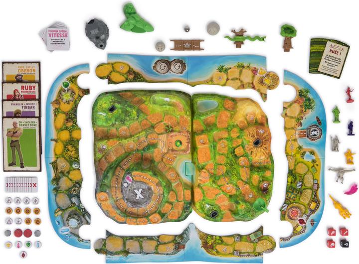 Produktbild Spin Master Jumanji L'île du Danger (Multilingual, 2 - 4 Spieler)