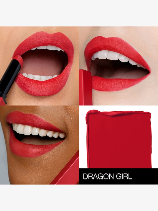 Actual product image NARS Cosmetics Nars Powermatte Lipstick Be My Girl (Be My Girl)