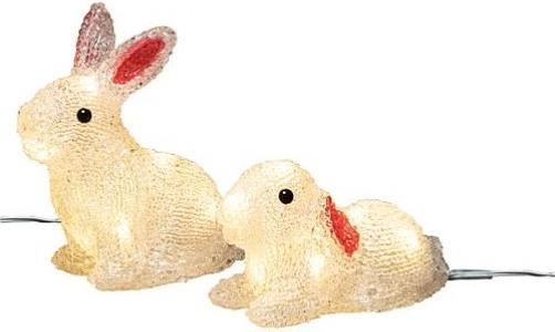 Image du produit Konstsmide Set de lapins