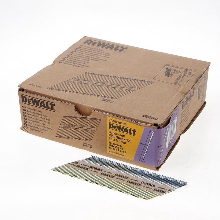 Actual product image DeWalt Paper bound nails