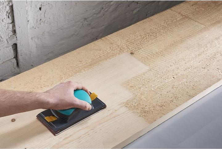 Produktbild wolfcraft 1 Universalschleifer 93x195mm (P60)