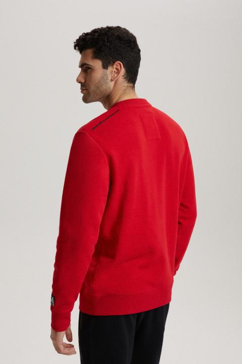 Actual product image Dakar SWEATER DKR 23 CREW 04 RED (L)