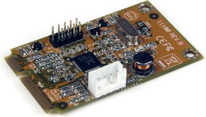 Actual product image StarTech Mini PCIe Gigabit Network Card (Ethernet, Mini PCI Express)