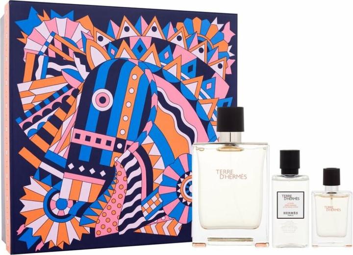 Actual product image Hermès Coffret Eau de Toilette 100 / Mini / After Shave Balm 40 (Eau de toilette, 152.50 ml)