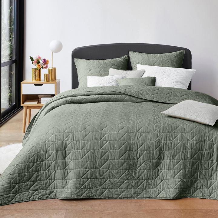 Actual product image La Redoute Interieurs Scenario Zig Zag (140 x 200 cm)