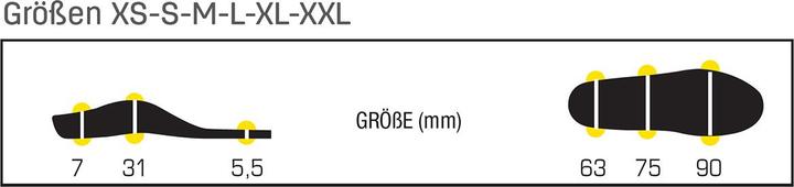 Image du produit Sidas Semelle intérieure basse en mérinos 3 pieds