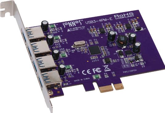 Actual product image Sonnet Allegro USB 3.0 PCIe