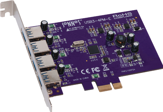 Actual product image Sonnet Allegro USB 3.0 PCIe