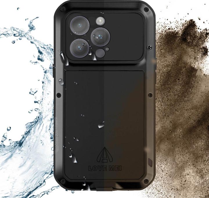 Immagine prodotto Love Mei Potente, serie di protezioni anticaduta da 1,8 m (Apple iPhone 14 Pro Max)