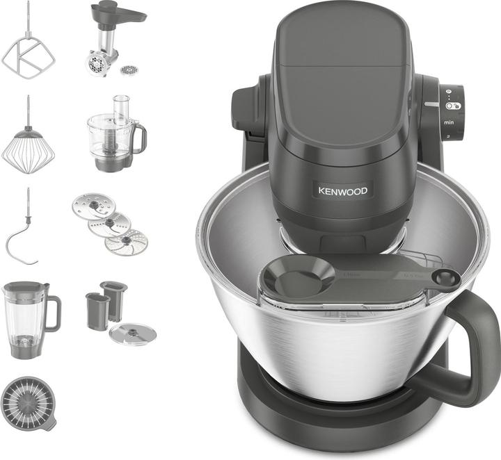 Productafbeelding Kenwood Food processor KHC30.070GY, 1000 W (4300 ml, 1000 W)