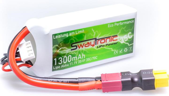 Produktbild Swaytronic Akku (11.10 V, 1300 mAh)