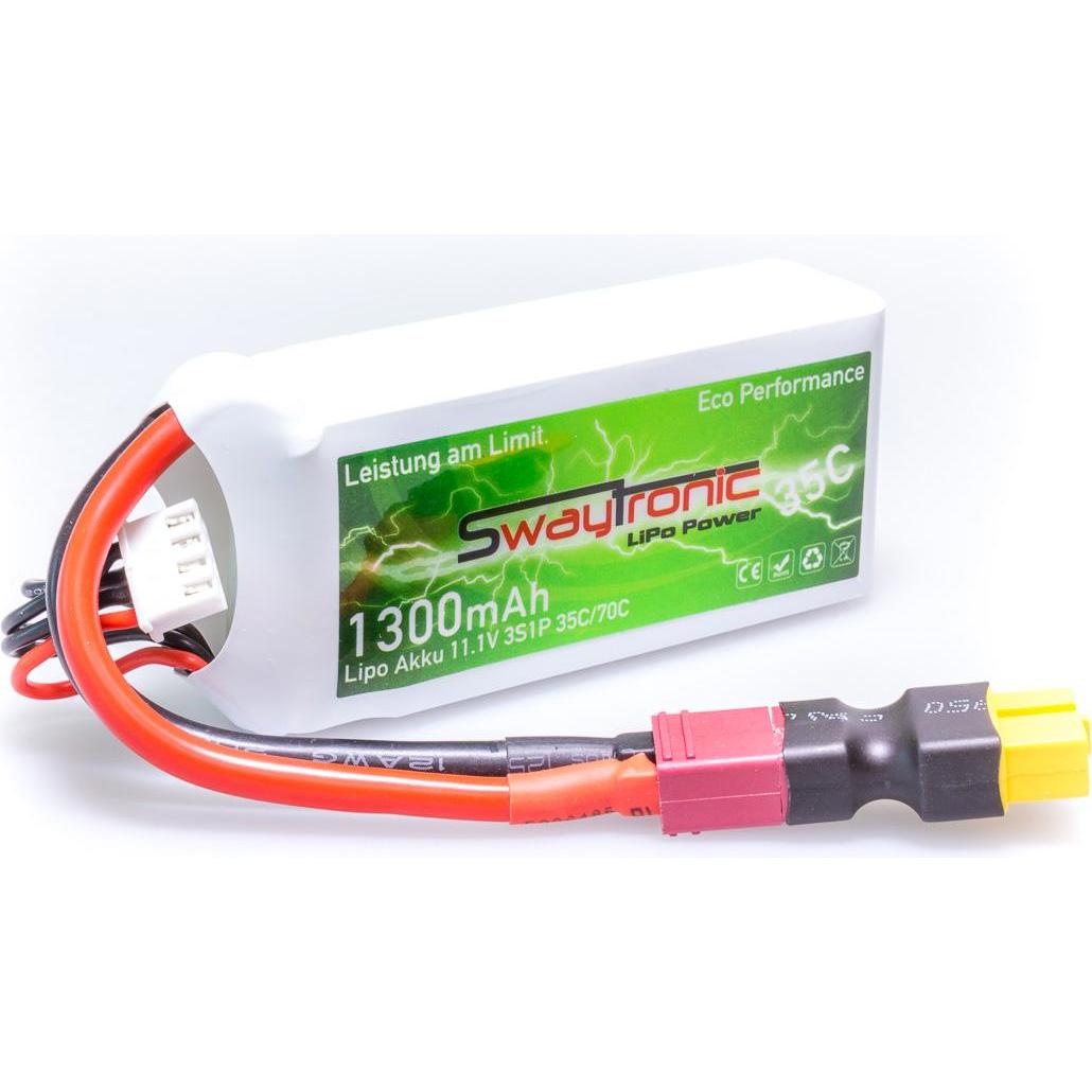 Swaytronic Akku (11.10 V, 1300 mAh)