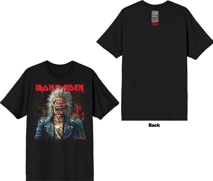 Immagine prodotto Iron Maiden Est. 1975 Eddie Scream Portrait Back Print (XL)