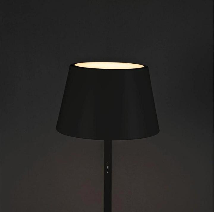 Image du produit Konstsmide Pomezia Lampadaire à batterie noir (600 lm)