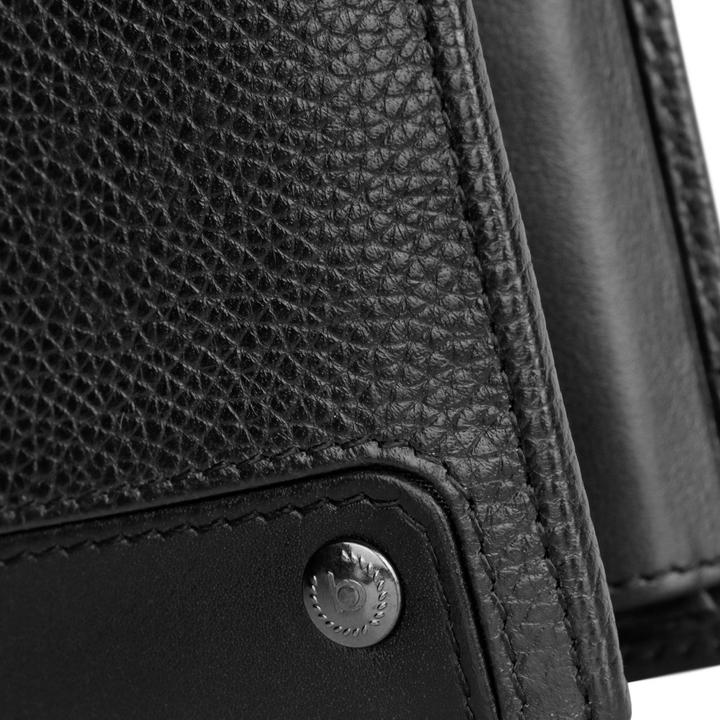 Actual product image Bugatti Due Geldbörse RFID Schutz Leder 9 cm