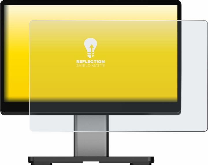 Actual product image upscreen Reflection Shield Protector Matte