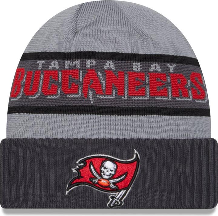 Actual product image New Era NFL Sideline Tech Knit Tampa Bay Buccaneers