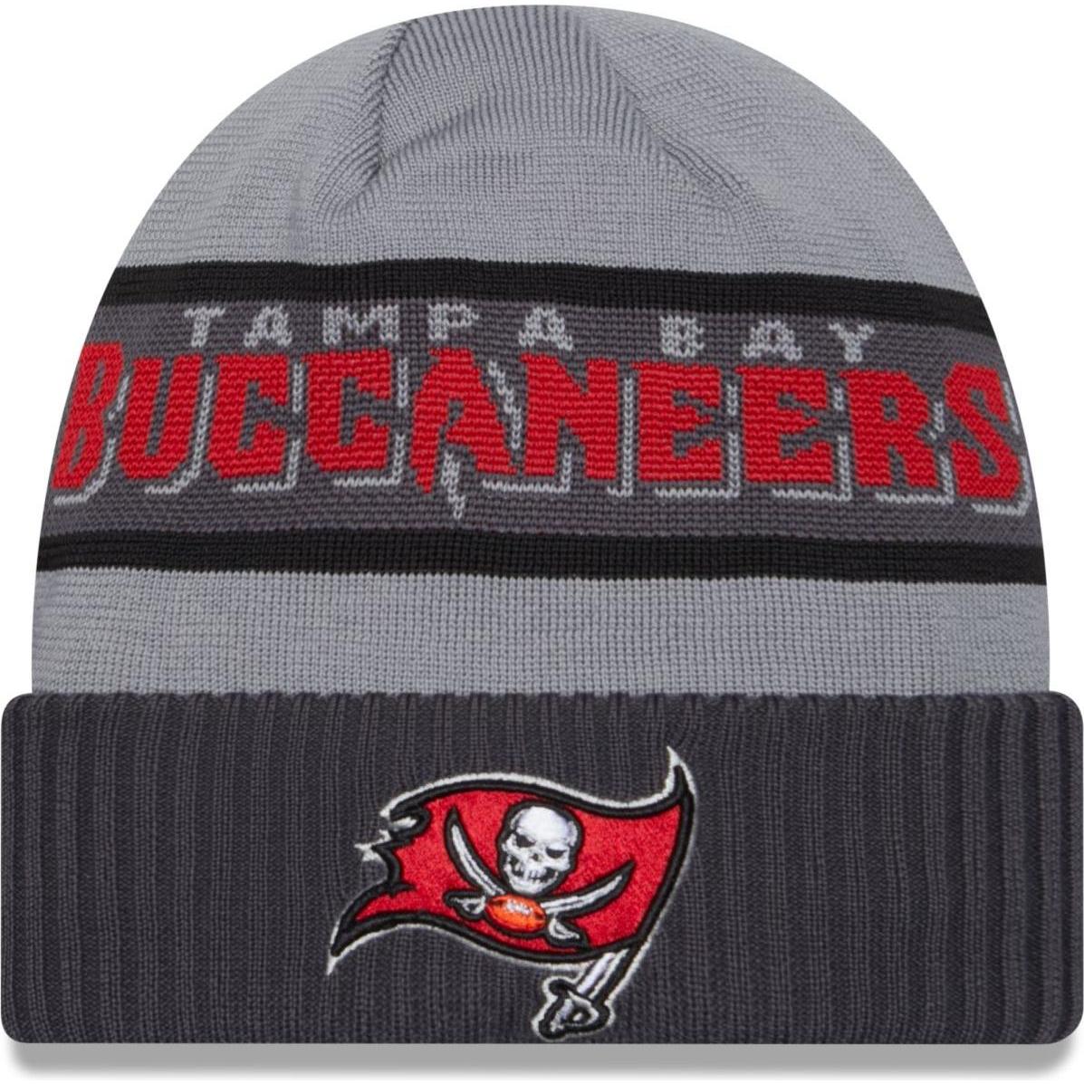 New Era, Herren, Mütze, NFL Sideline Tech Knit Tampa Bay Buccaneers, Grau