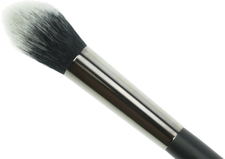 Immagine prodotto Pennello da fard a forma di tulipano (3) in finissimo pelo di Toray, ghiera rotonda, lunghezza: 19 (Fard)