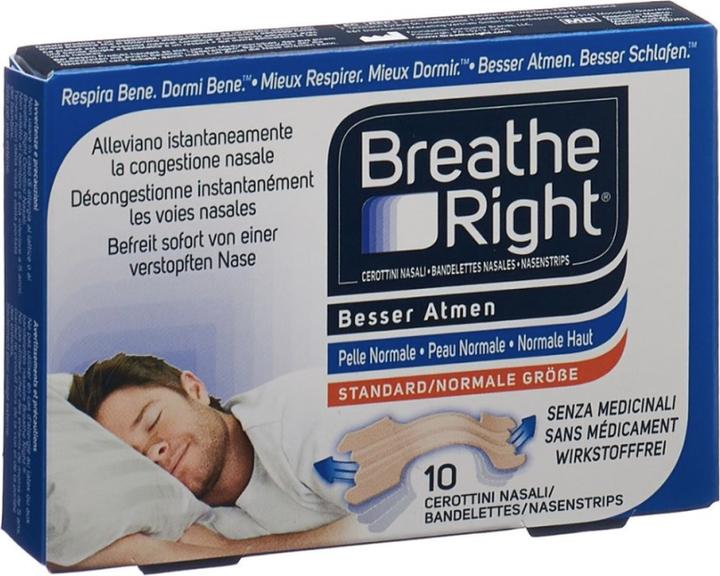 Actual product image Breathe Right Nose plasters