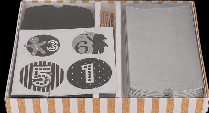 Produktbild Out of the blue DIY Adventskalender zum Befüllen
