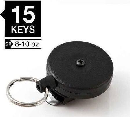 Actual product image Rieffel Key fob 360 degrees KB 484 BLACK