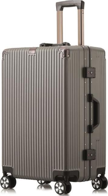 Actual product image Vedia Kofferset «Chicago», 3-teilig mit 4 Rollen und TSA-Schloss