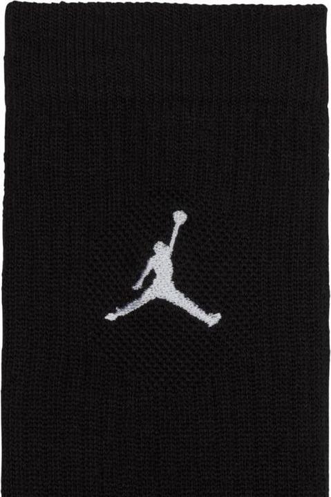 Produktbild Nike Jordan Everyday Cushioned Crew Socks, schwarz (6er Pack, 38 - 42)