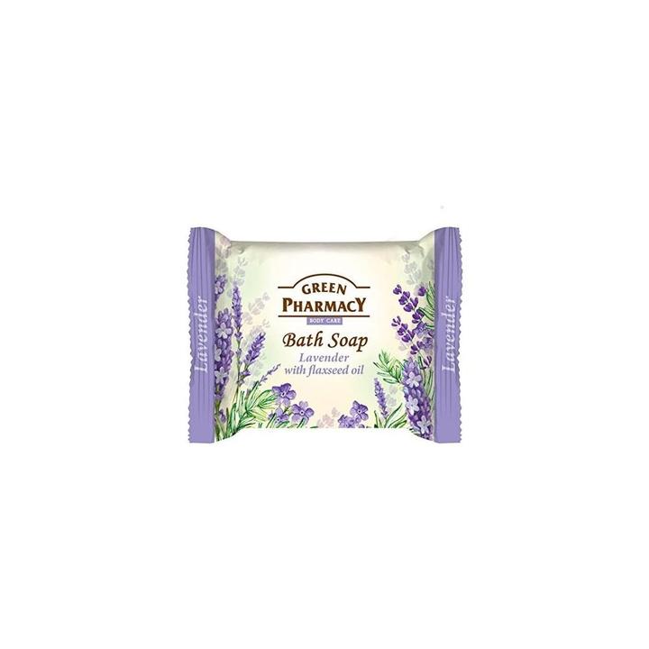 Produktbild Schubiger Lavender and Linseed Oil Bath Soap 100g (Körperlotion)