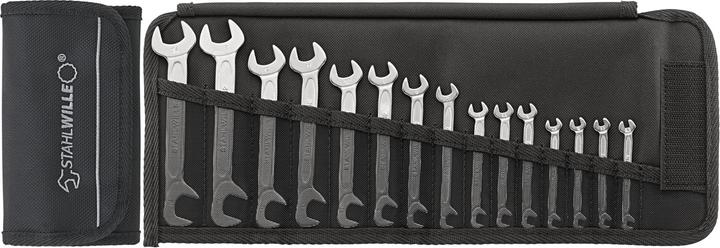 Image du produit Stahlwille Jeu de clés à fourche double 15e (14 mm)