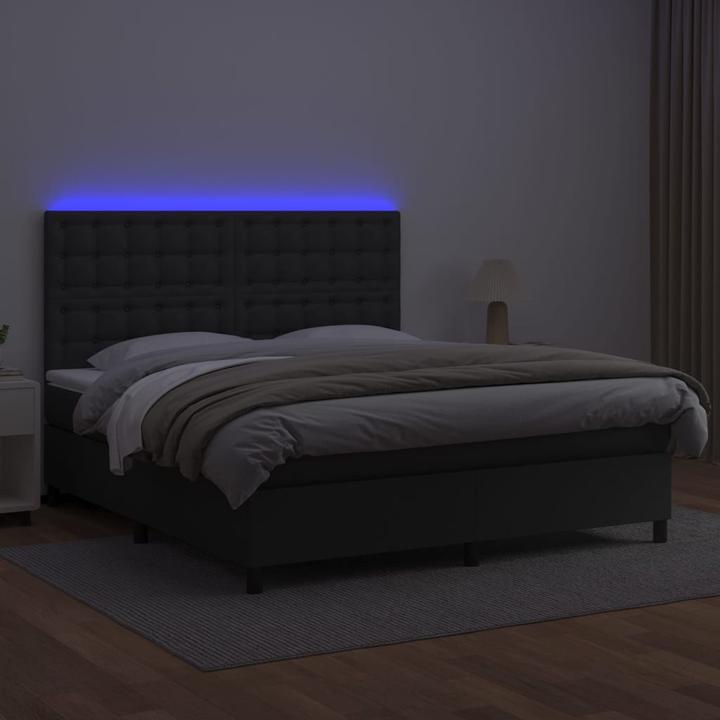 Actual product image vidaXL Boxspringbett (160 x 200 cm)