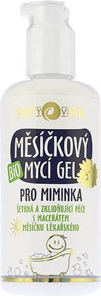 Actual product image Purity Vision - Organic Calendula washing gel for babies - 200ml