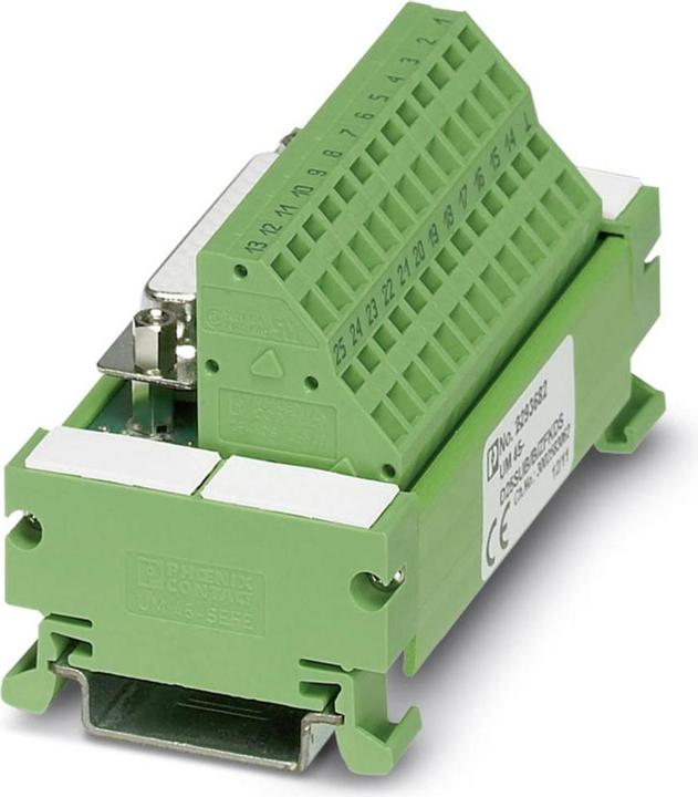Produktbild Phoenix Contact Übergabebaustein Inhalt