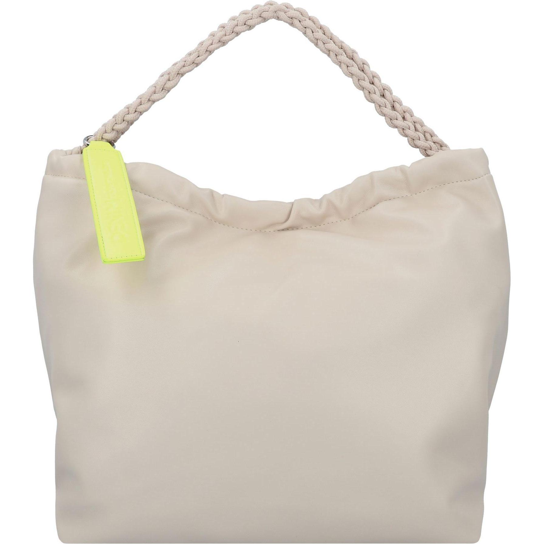Tom Tailor, Handtasche, Tamy Schultertasche 37 cm, Weiss
