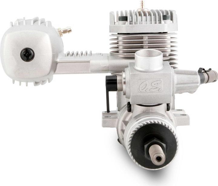 Actual product image O.S. Engines Max-46AXII (With E-3071 tuned pipe)