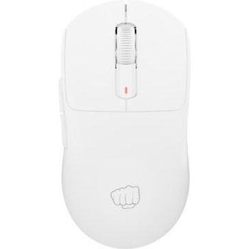 Fury Bianco Mysz Dla Graczy Tanto T4 Wireless Bezprzewodowa 12000Dpi Biała Gamingowa (Cablato, Senza Fili), Mouse,