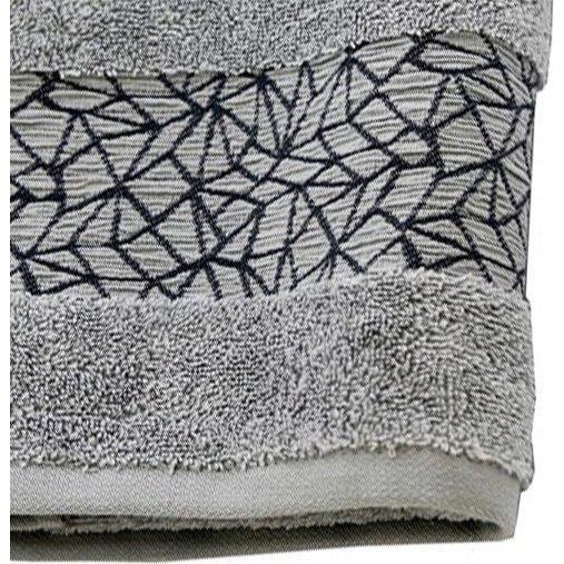 Thumbnail - Domoletti, Frotteewäsche, TOWEL 30X50 LELA GREY