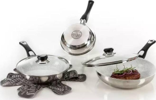 Genius Cerafit Mont Blanc (28 cm, Frying pan, Ceramic, Stainless steel)