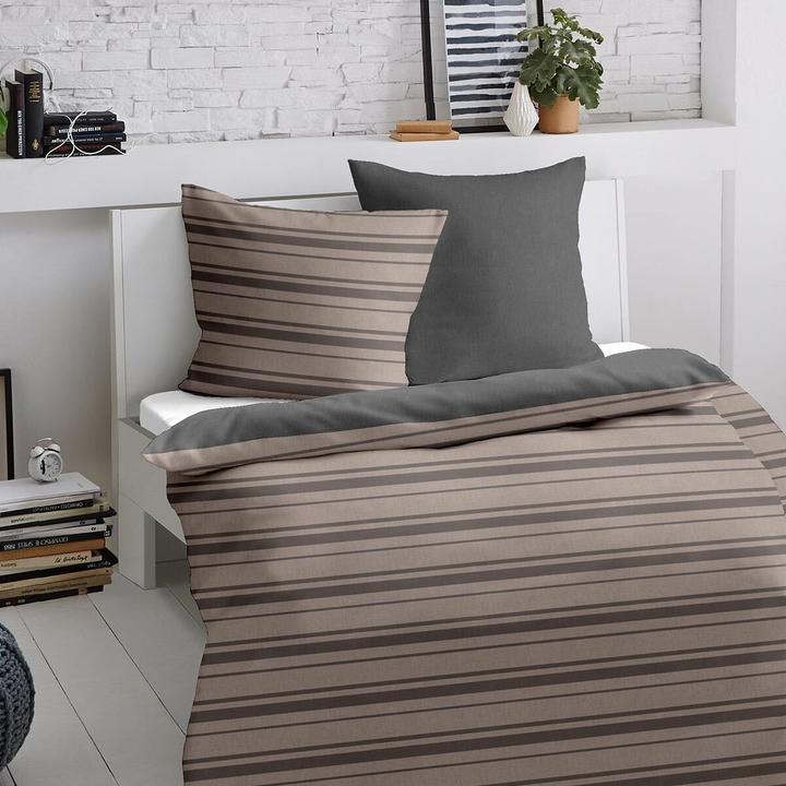 Produktbild Traumschlaf Konstanz (Bettwäsche Set, 200 x 200 cm, 80 x 80 cm)