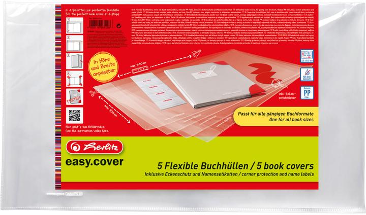 Produktbild Herlitz Easy Cover (5 x)