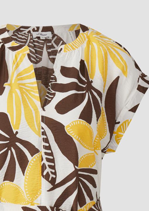 Immagine prodotto S.Oliver Kleid Kurzes Kleid aus Viskosemix im Relaxed Fit (36)