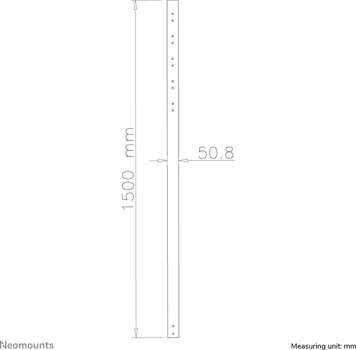 Image du produit Neomounts Fpma-Cp150 (Plafond)