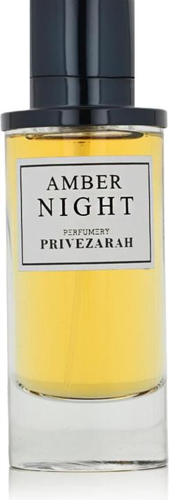 Actual product image Paris Corner Amber Night Perfumery Privezarah EDP 80ml Unisex by (Eau de parfum, 80 ml)