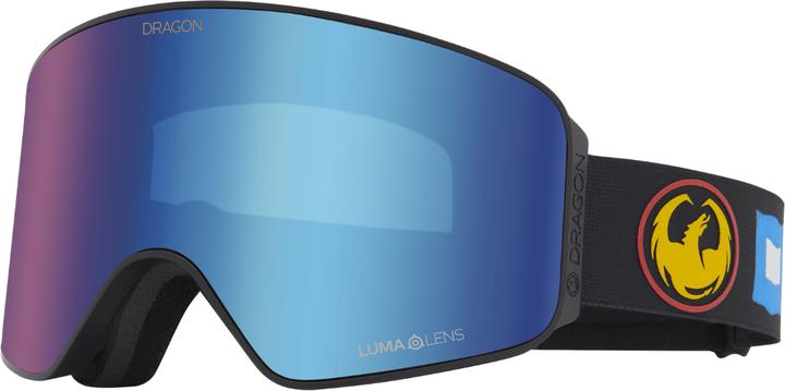 Dragon Schutzbrille NFX MAG OTG - Danny Davis / Blue Ion + Lamber