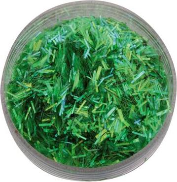 You Nails Nail Art 7026 - Glitter sticks (Nail decoration, Green)